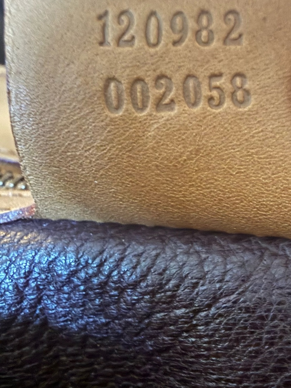 Gucci Tom Ford Era Horsebit Chain Satchel Tan Camel Leather Gold Hw F03/S04 - Picture 11 of 16